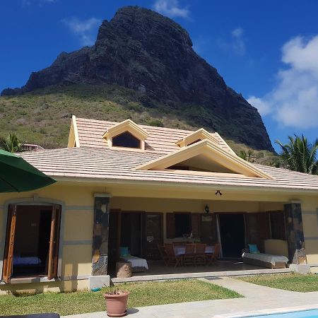 La Villa Marie Joana Le Morne Exteriör bild