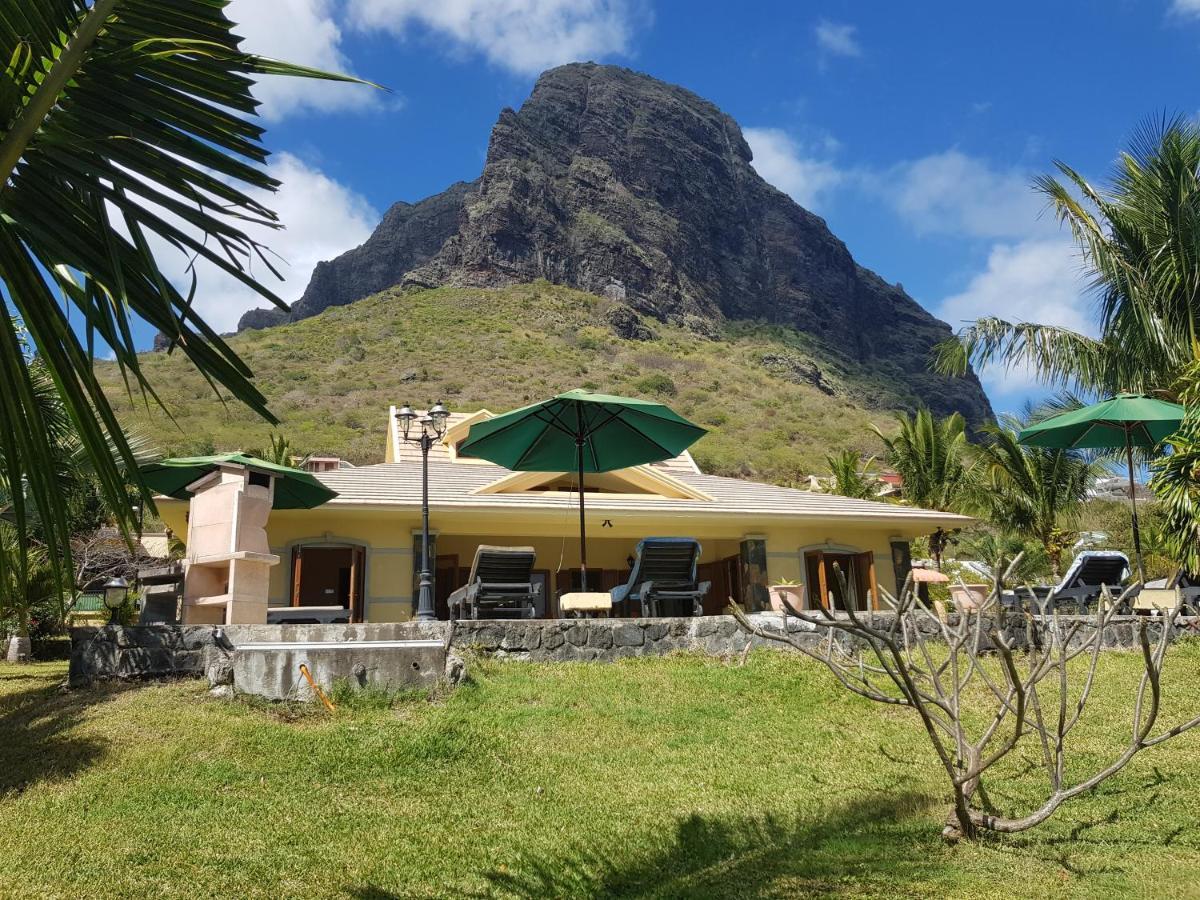 La Villa Marie Joana Le Morne Exteriör bild