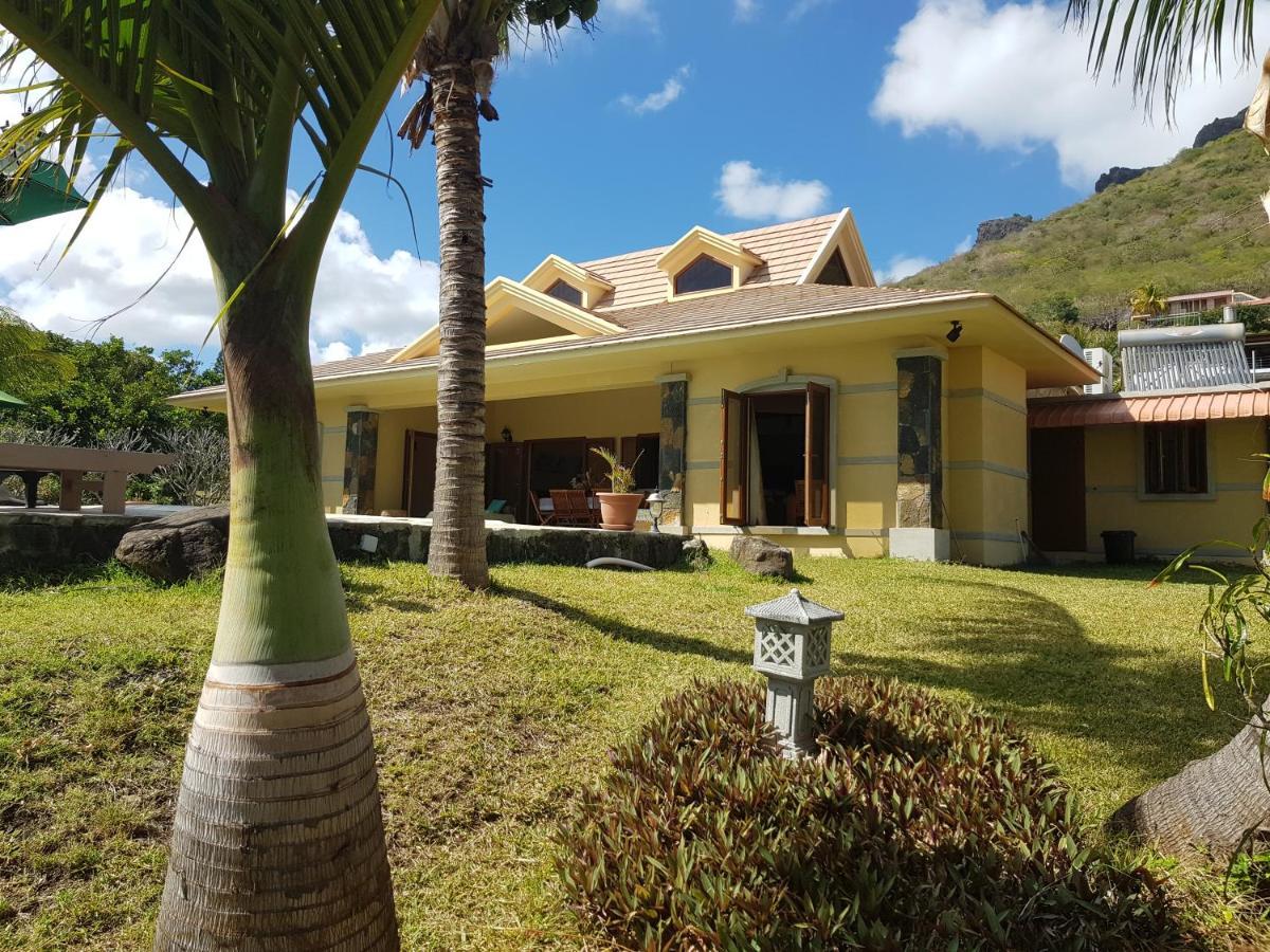La Villa Marie Joana Le Morne Exteriör bild