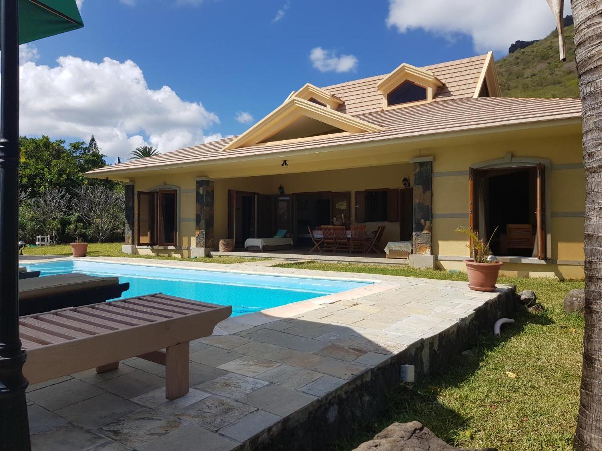 La Villa Marie Joana Le Morne Exteriör bild