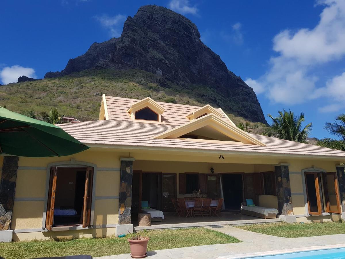 La Villa Marie Joana Le Morne Exteriör bild