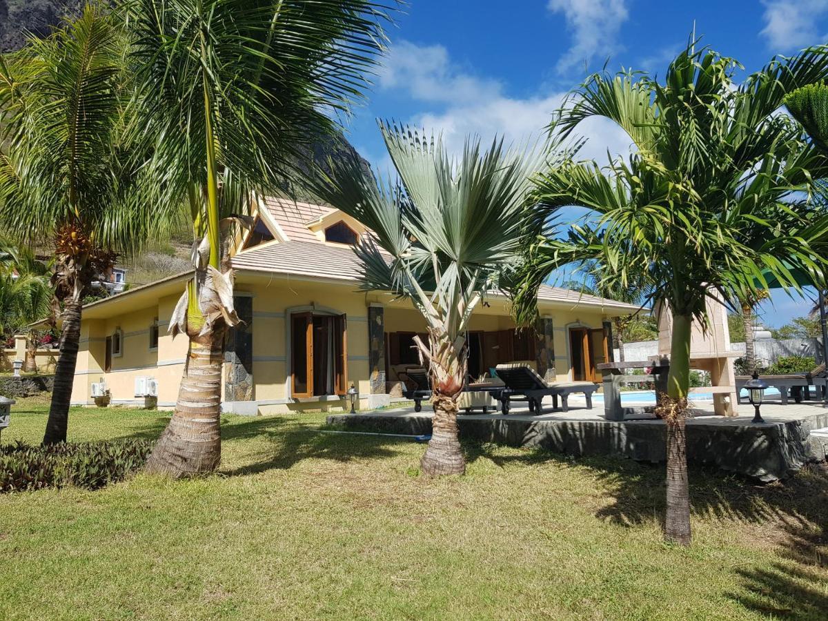 La Villa Marie Joana Le Morne Exteriör bild