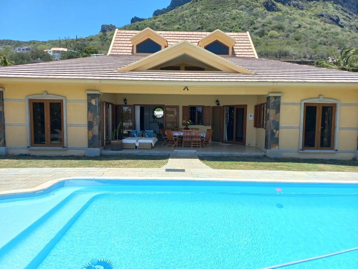 La Villa Marie Joana Le Morne Exteriör bild